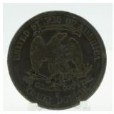 RARE 1878-S Seated Liberty Silver Trade Dollar