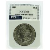 1900-P MS64 Morgan SIlver Dollar