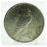 1922 BU Peace Silver Dollar