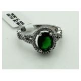 Oval 2.00 ct Emerald Dinner Ring