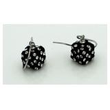 Swarovski Dice Earrings
