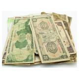 (50) Foreign Currency Bank Notes