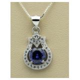 Quality Tanzanite Designer Pendant