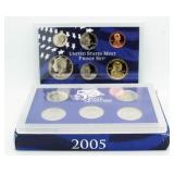 2005 US Mint Proof Set w