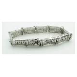 Diamond Accent Tennis Bracelet