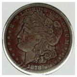 1878 Morgan Silver Dollar