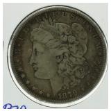 1879-O Morgan Silver Dollar
