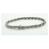 Diamond Accent Tennis Bracelet