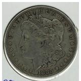 1885-P Morgan Silver Dollar