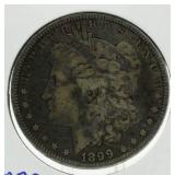 1899-O Morgan Silver Dollar