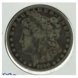 1890-O Morgan Silver Dollar