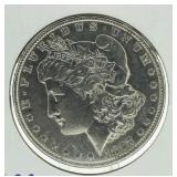 1897-P Morgan Silver Dollar