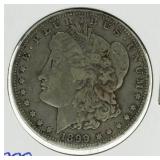 1899-O Morgan Silver Dollar