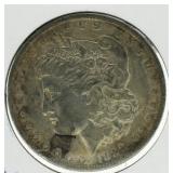1880-O Morgan Silver Dollar