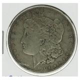 1904-P Morgan Silver Dollar