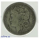1879-O Morgan Silver Dollar