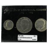 3 pc 1976 Bicentennial Mint Set
