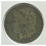 1891-O Morgan Silver Dollar