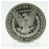 1881-S Choice BU Morgan Silver Dollar