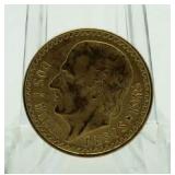 1945 Dos Y Medio BU $2.50 Gold Piece