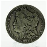 RARE 1895-S Morgan Silver Dollar