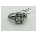 $46,210 18kt Gold Brilliant 3.35 ct Diamond Ring