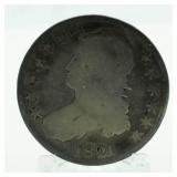 1821 Capped Bust Silver Half Dollar *Early Date