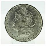 1884-O Gem Choice BU Morgan Silver Dollar