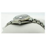 Ladies Oyster Date Black Diamond Rolex Watch