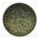 1880-O Morgan Silver Dollar