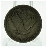RARE 1920 Standing Liberty Silver Quarter