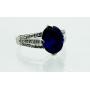 Oval 3.00 ct Tanzanite Soltiaire Ring