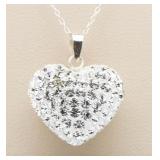 Swarovski Heart Pendant