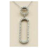 10kt Gold Quality Diamond Pendant