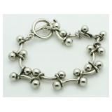 Beautiful Sterling Silver Designer Bracelet