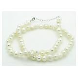 Genuine 18" Freshwater Pearl Necklace