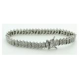 Diamond Accent Tennis Bracelet