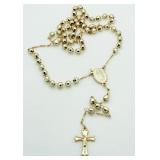 Rosary Bead Necklace