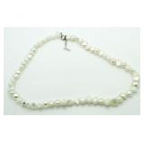 Genuine 18" Freshwater Pearl Necklace