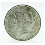 1922 Choice BU Peace Silver Dollar