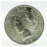 1923 Choice BU Peace Silver Dollar