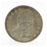 1830 Capped Bust Silver Half Dollar