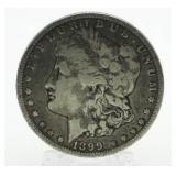 1899-O Morgan Silver Dollar