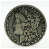 1900-O Morgan Silver Dollar