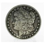 1901-O Morgan Silver Dollar