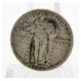 1926 Standing Liberty Silver Quarter