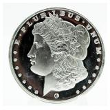 Morgan Dollar .999 Pure Silver Coin