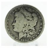 1880-O Morgan Silver Dollar