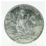 American Prospector .999 Pure Silver Coin