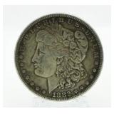 1882-P Morgan Silver Dollar